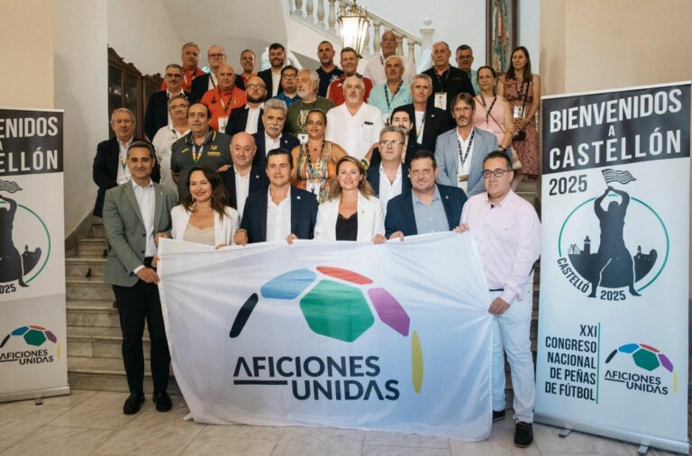 La Federación de Peñas del Recreativo, presente en el XXI Congreso Nacional de Aficiones Unidas por un fútbol con valores