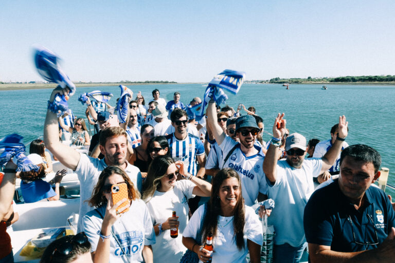 La Peña Recreativista La Canoa surca de nuevo hacia el Nuevo Colombino