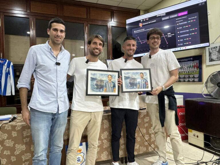 La Federación de Peñas felicita a la Peña La Canoa por el éxito de su III Tertulia