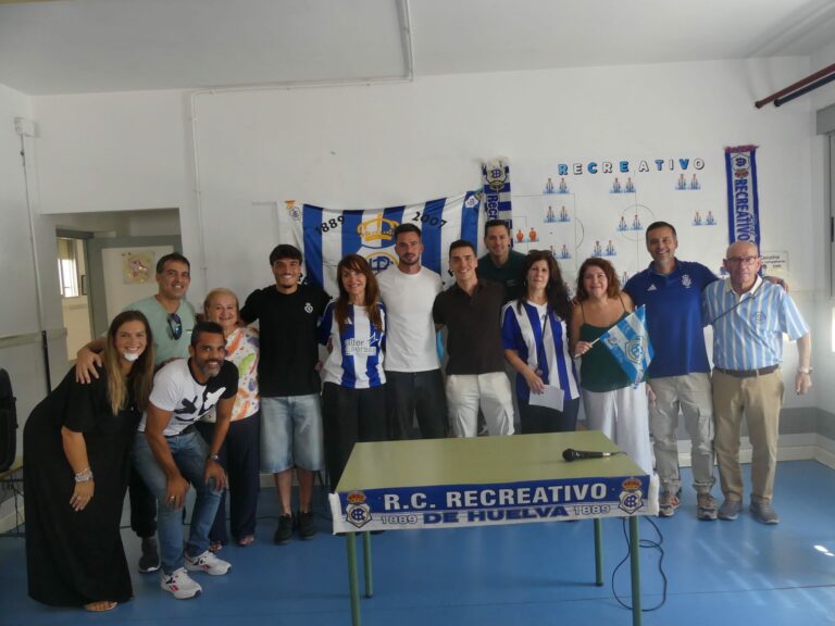El Recreativo de Huelva vuelve a los colegios con el proyecto “Recreo”
