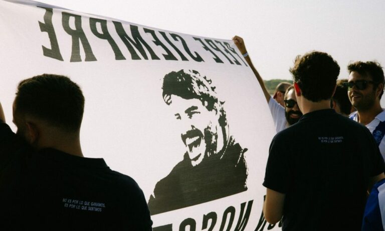 El I Memorial Pepe Martín Márquez rebosa recreativismo con la familia de la Peña La Canoa