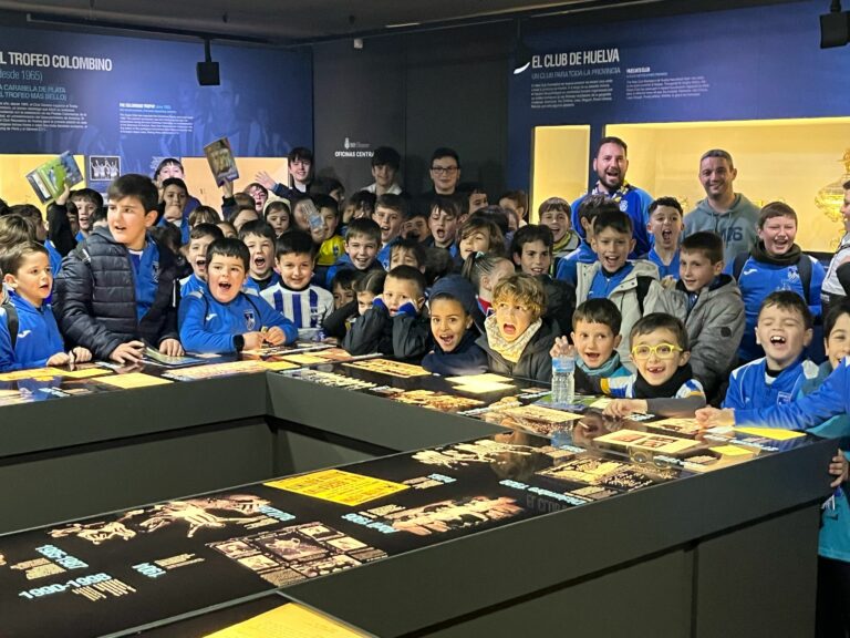 Un día inolvidable para la cantera del Aracena en el Nuevo Colombino