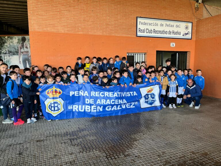 La Peña Recreativista de Aracena, protagonista en la Federación de Peñas