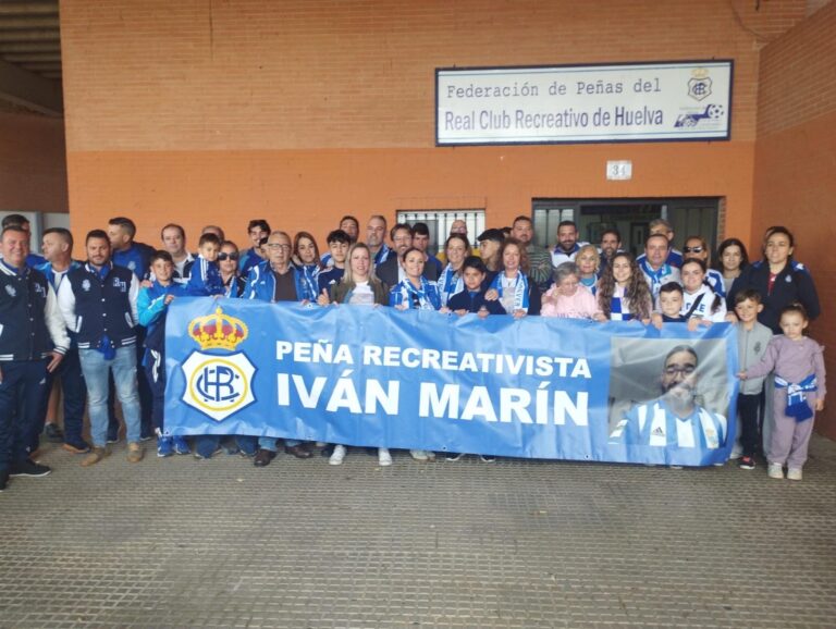 La Peña “Iván Marín”, un homenaje eterno que ya forma parte del corazón recreativista