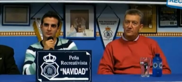 Sampedro, Presidente de la Peña Recreativista Navidad: “La amistad es nuestro motor y el Recre, nuestra razón de ser”