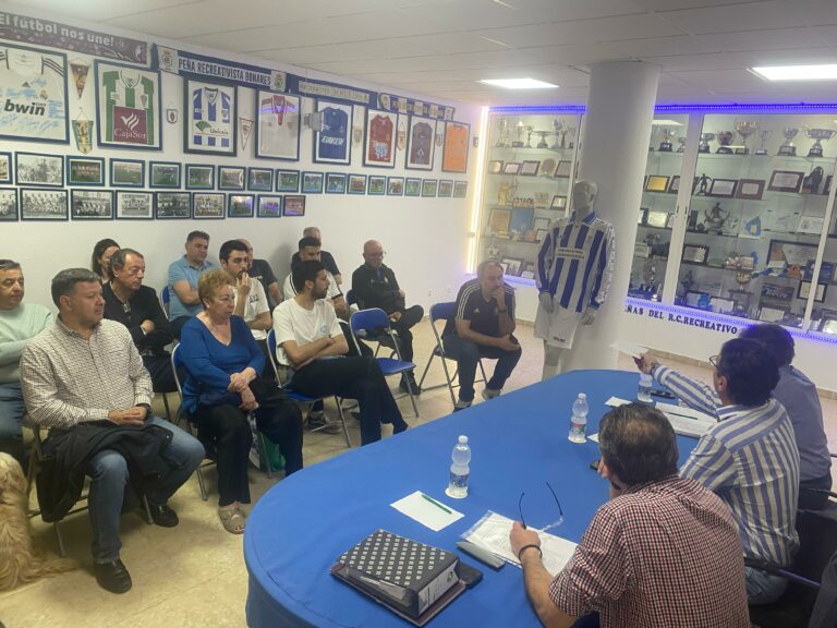 La Federación de Peñas del Recre celebra su Asamblea General con importantes novedades