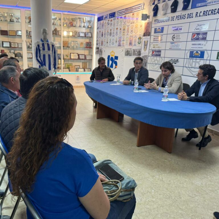 NOTA DE PRENSA | Federación de Peñas del RC Recreativo de Huelva – I CENTENARIO