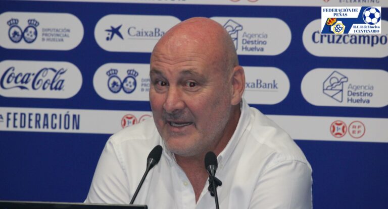 Roberto Ríos, nuevo director deportivo del Recreativo de Huelva