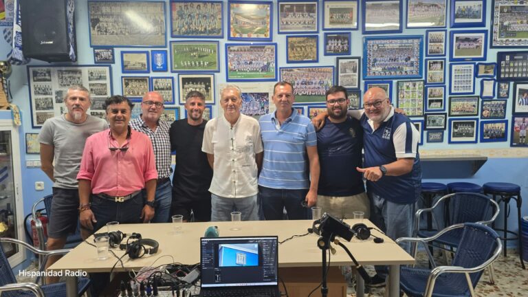 La Peña Recreativista Navidad, protagonista en Hispanidad Radio