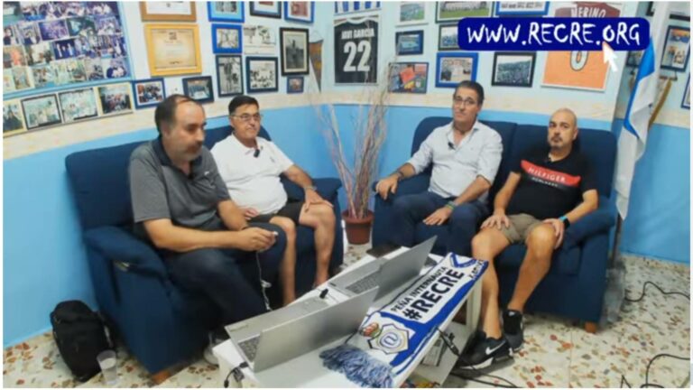 Nuestro Presidente, José Antonio Cabrera, invitado en El Programa de Recre.org