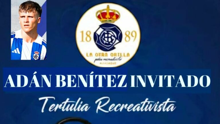 La Peña Recreativista La Otra Orilla, epicentro del recreativismo con Adán Benítez en El Programa de Recre.org