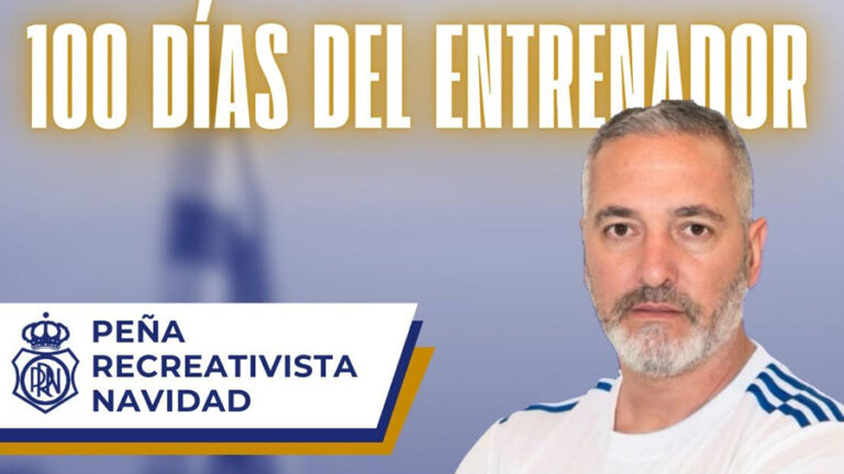 La Peña Recreativista Navidad acoge el tradicional acto de los 100 días del entrenador con Arzu