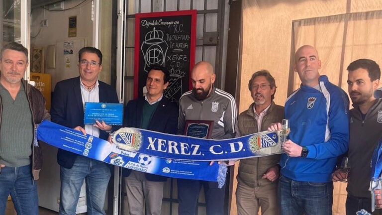 Recreativistas y xerecistas dan ejemplo de convivencia