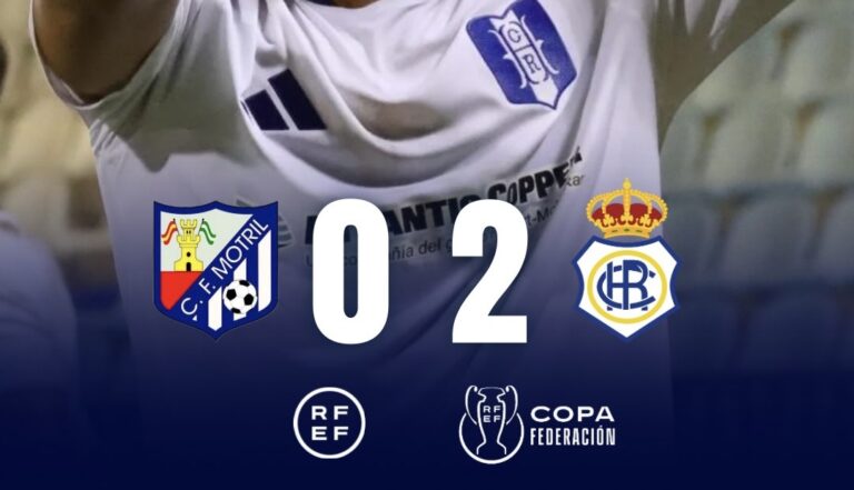 El Recreativo avanza con autoridad ante el Motril