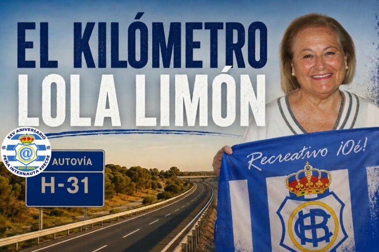 Lola Limón, presente para siempre en la memoria recreativista a través de la fotografía