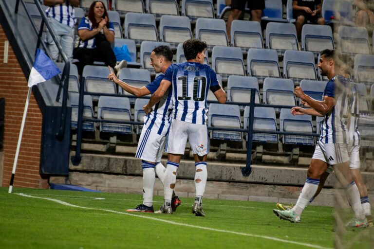 El Recreativo avanza en la Copa Federación con el apoyo de su afición