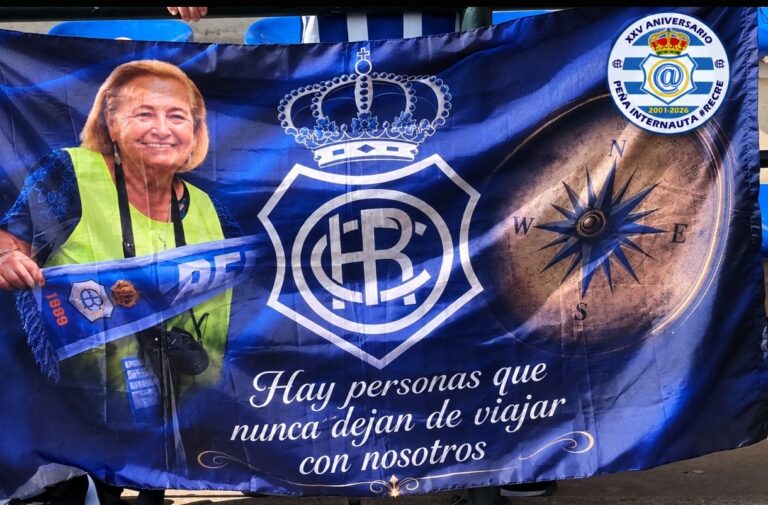 Lola Limón sigue viajando con el Recre
