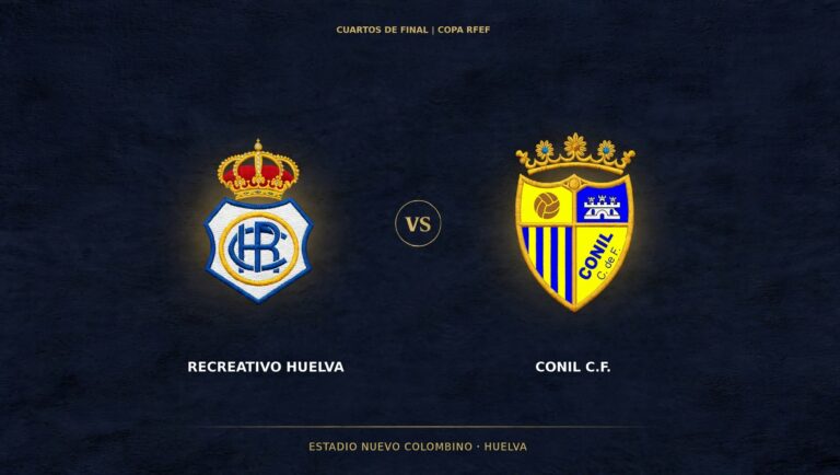 El Recreativo busca ante el Conil un billete para la Copa del Rey