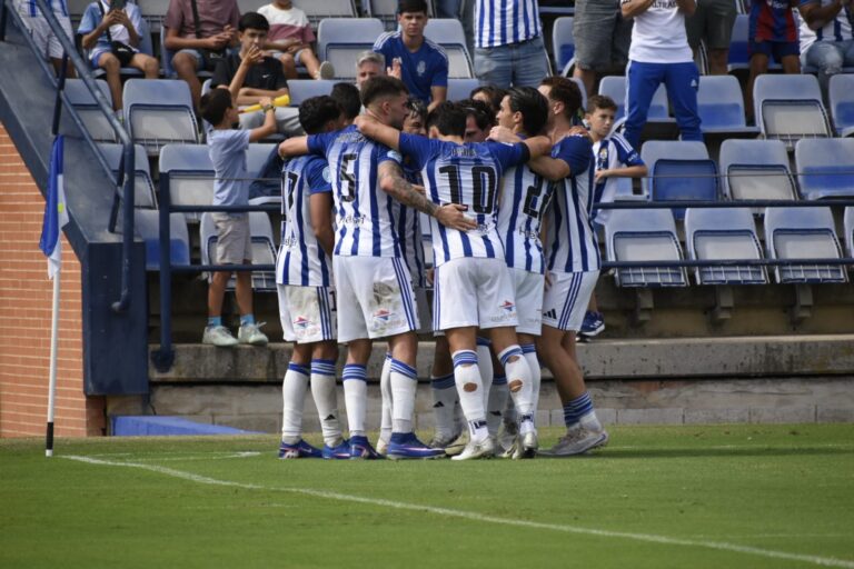 El Recre sigue imparable y suma su séptima victoria consecutiva
