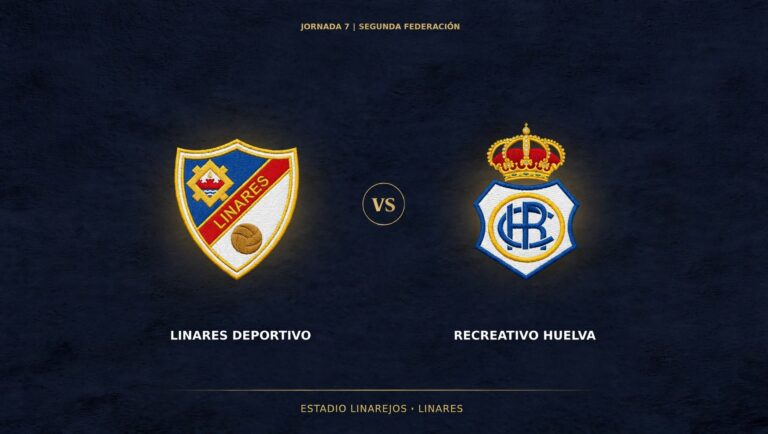 El Recre visita Linarejos con el objetivo de volver a sumar de tres